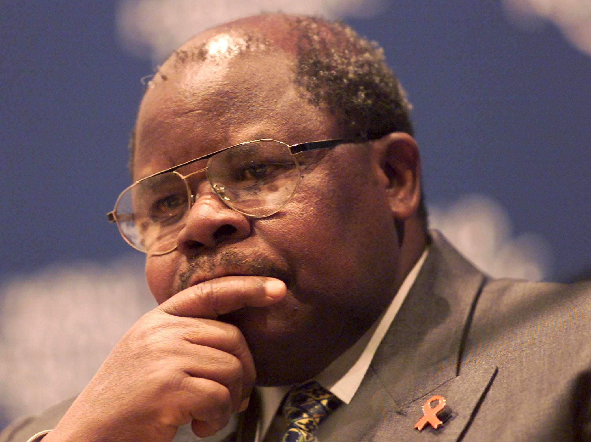 SWITZERLAND WEF MKAPA