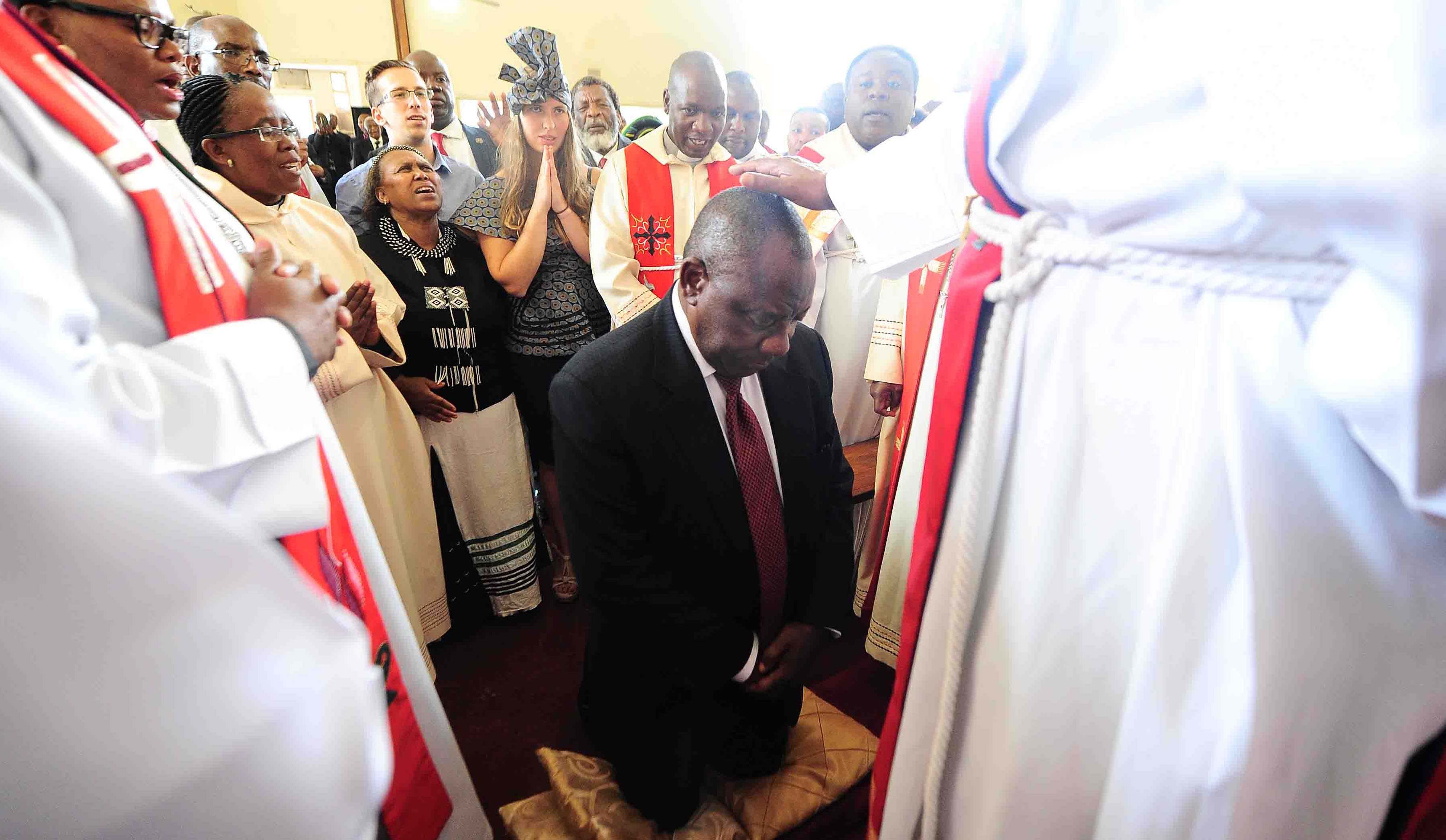 As politicians hit the churches this weekend to win endorsement for their crosses, we find that church-based parties are doing better than before