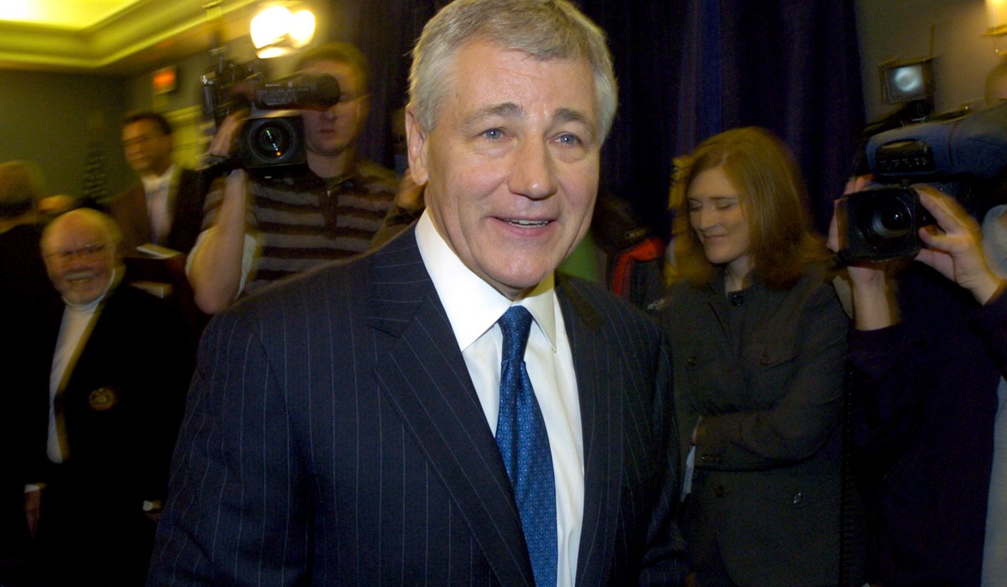 U.S. Senate Panel Approves Hagel Nomination As Pentagon Chief