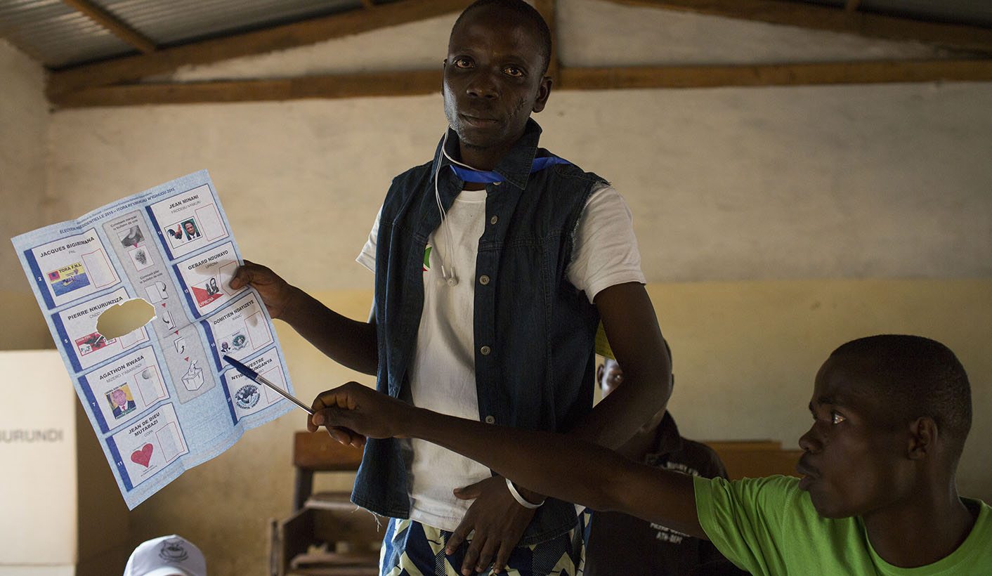 Op-Ed: Unnecessary alarmism around the constitutional reforms in Burundi