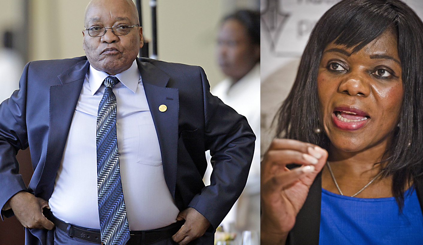 HANNIBAL ELECTOR: An uncontrolled creep — Jacob Zuma, busted by Thuli Madonsela
