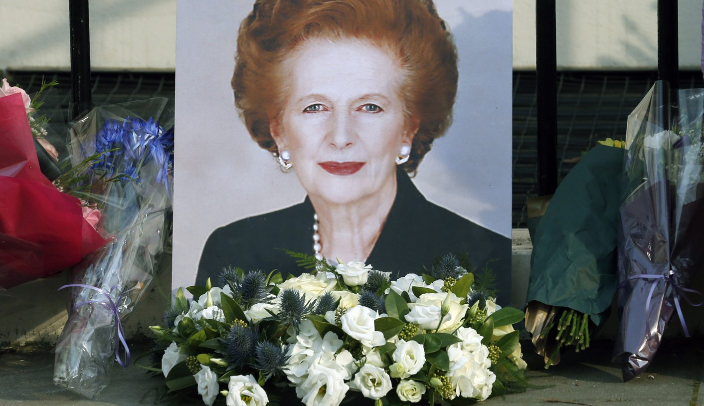 Margaret Thatcher, an enlarger of British freedom