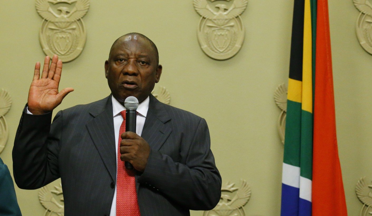 Op-Ed: Cyril Ramaphosa – New Dawn, False Hope