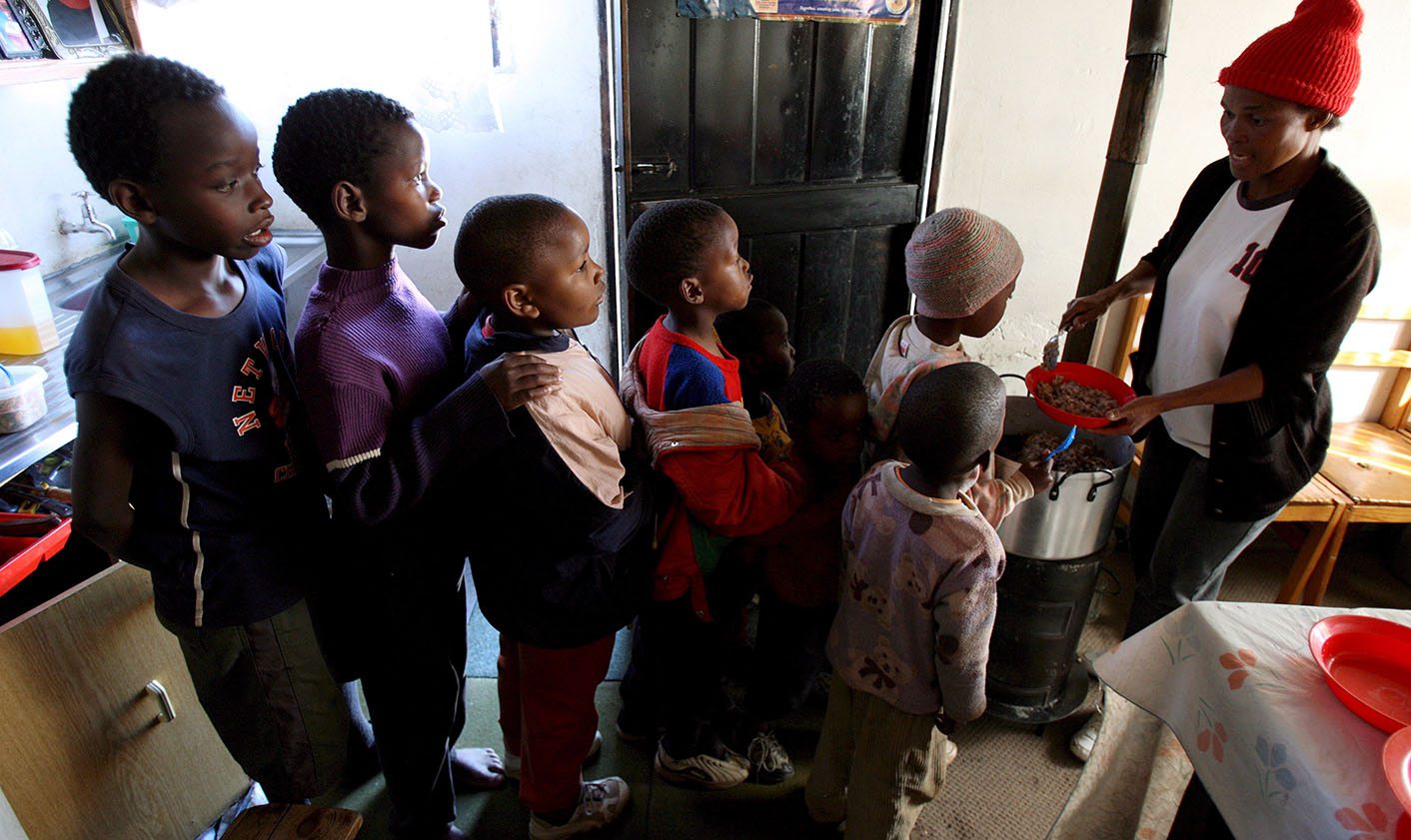 Children face hunger and violent futures as thieves target school feeding programmes