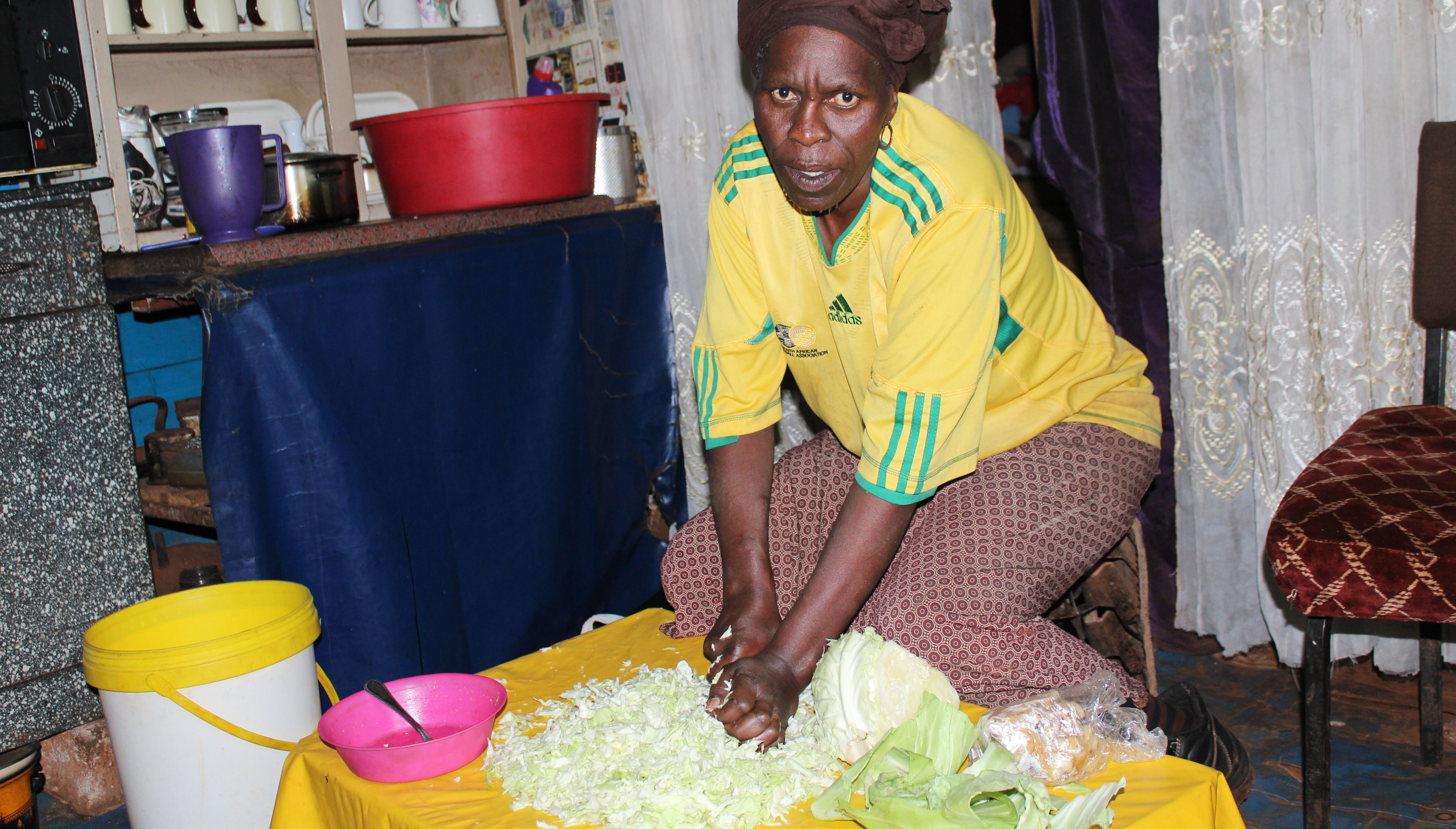 Accountability and the right to good food