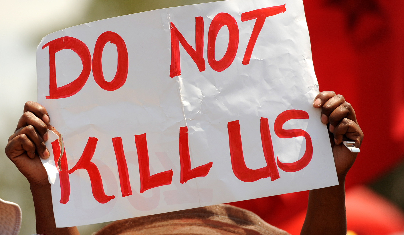 Health-e News: Izwi Lami Campaign – Rape is not a numbers game