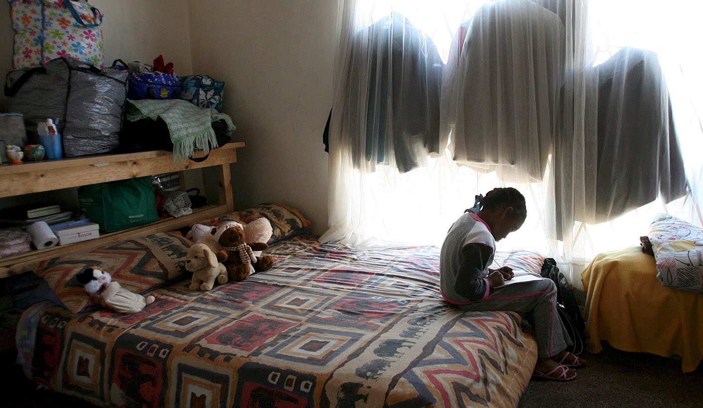 Life in a safe house as a new report shows 105 children had been murdered in the province in a year