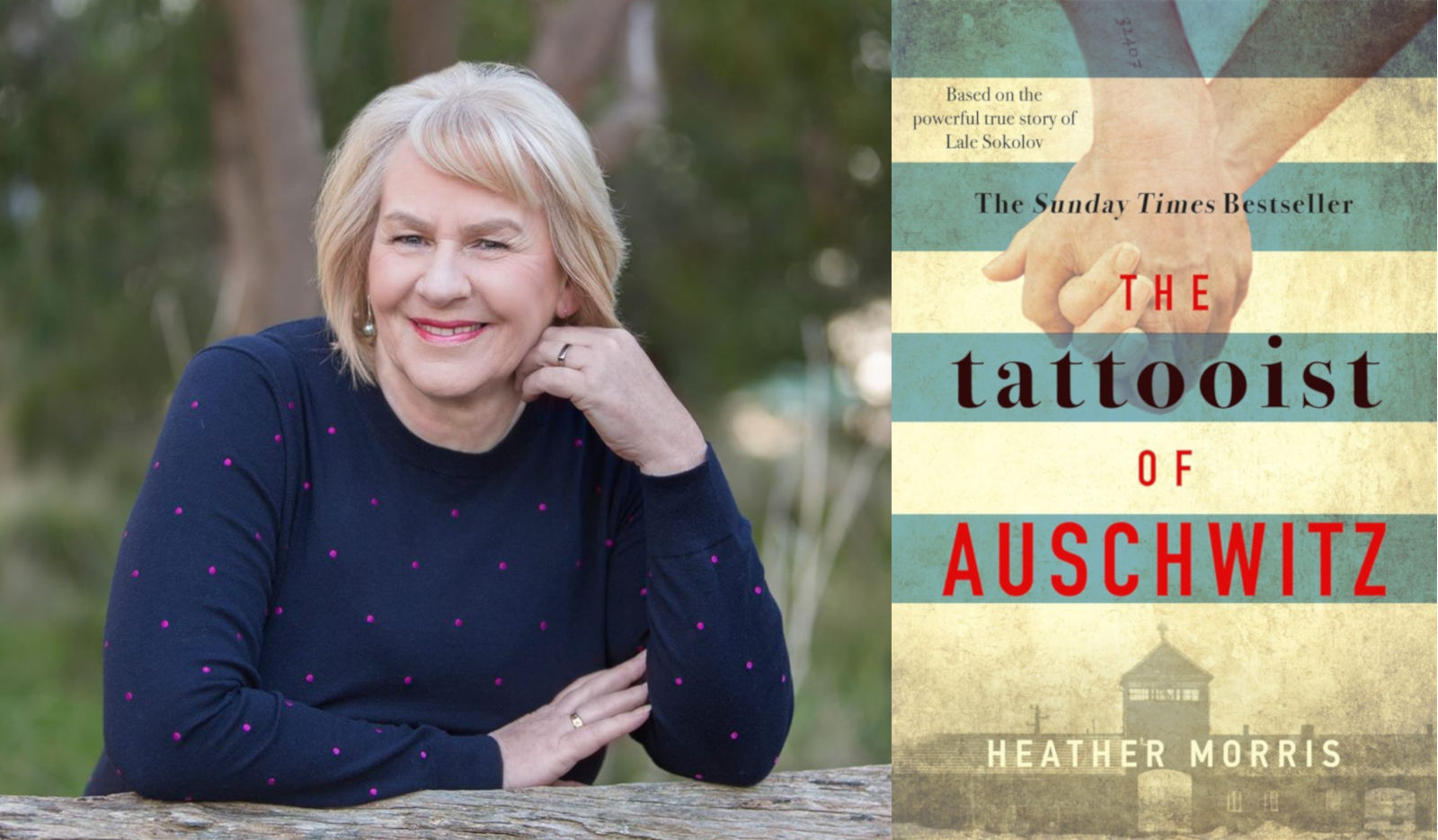 Maverick Life Exclusive: Interview with Tattooist of Auschwitz author Heather Morris