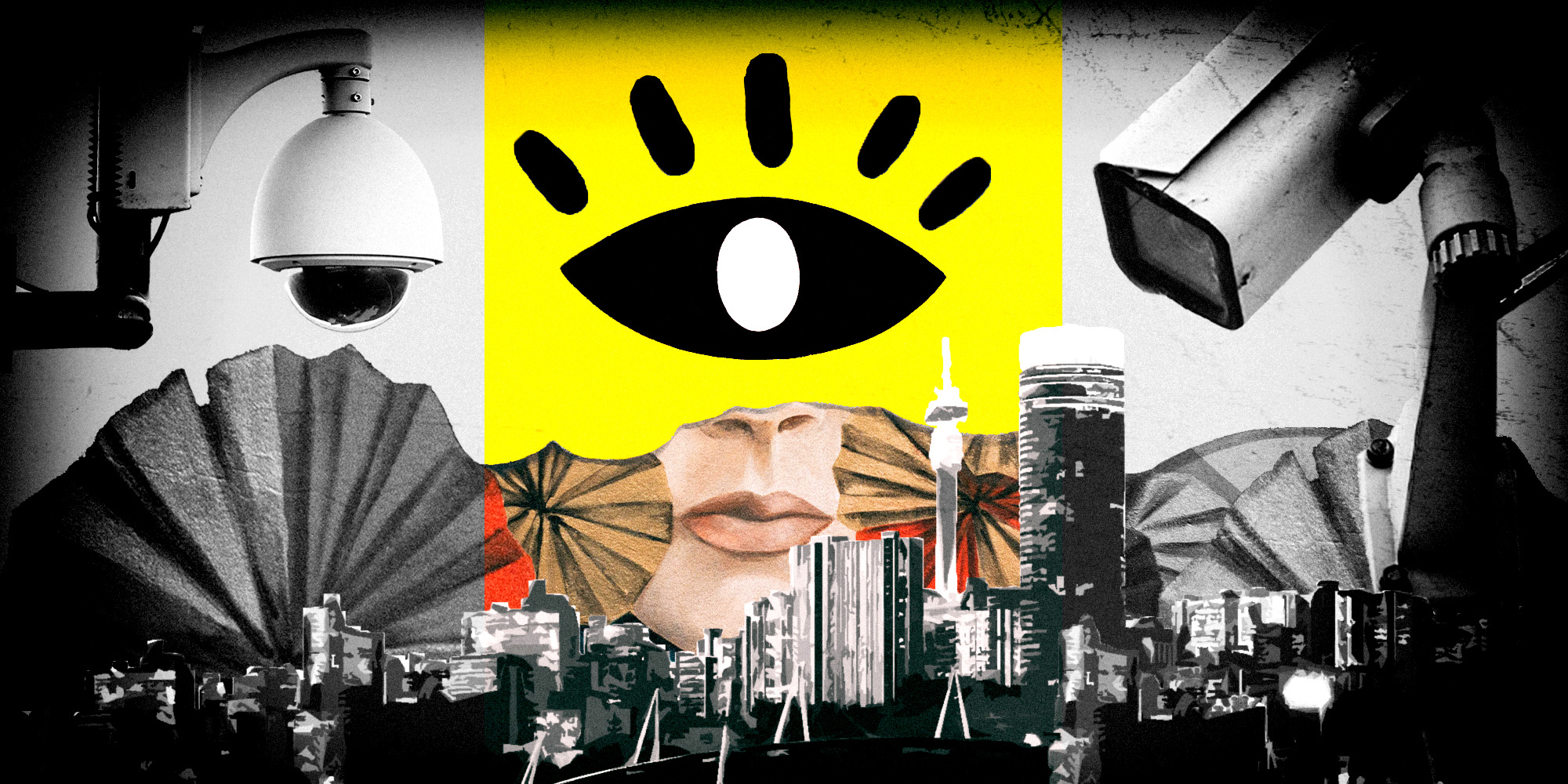 How China’s persecuted people are paying the price for Joburg's sense of security