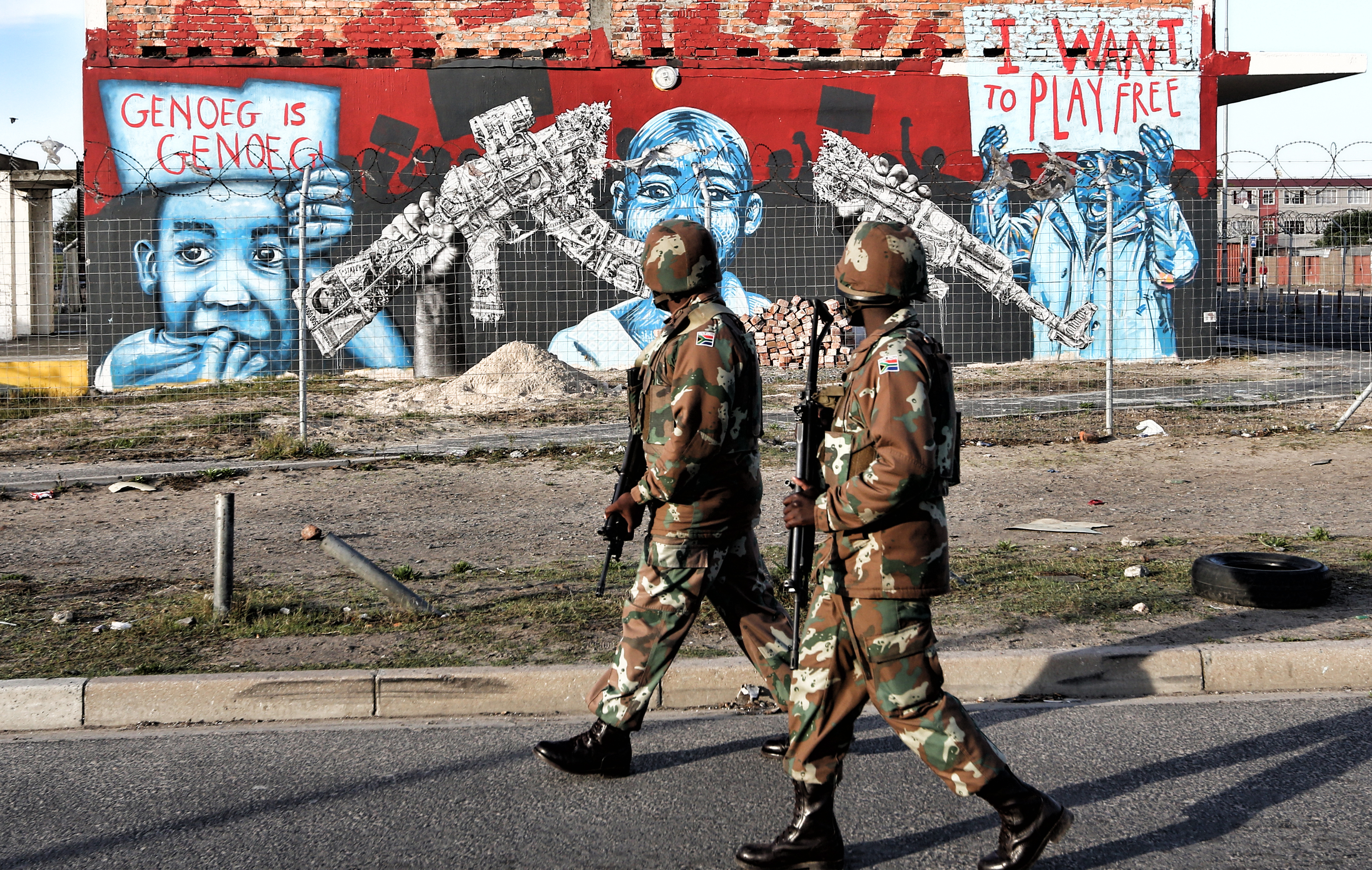 Ramaphosa gives green light for army to go into Cape's gang-infested areas