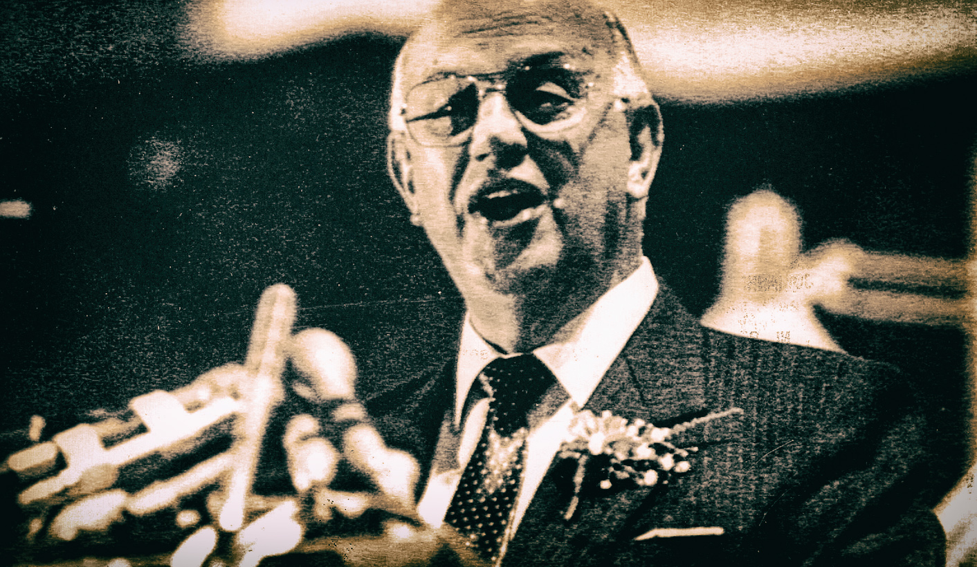 SOUTH AFRICA PW BOTHA OBIT