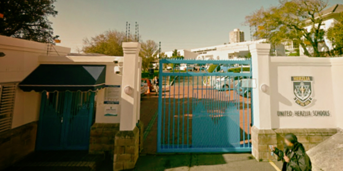 Herzlia: Defensiveness and paranoia replace introspection and change