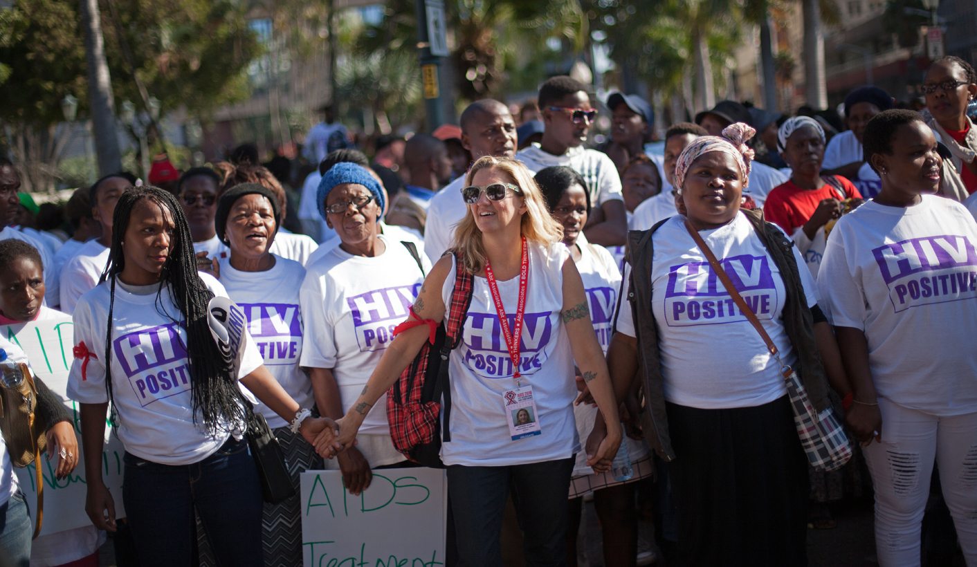 Op-Ed: The response to AIDS has shown another world is possible