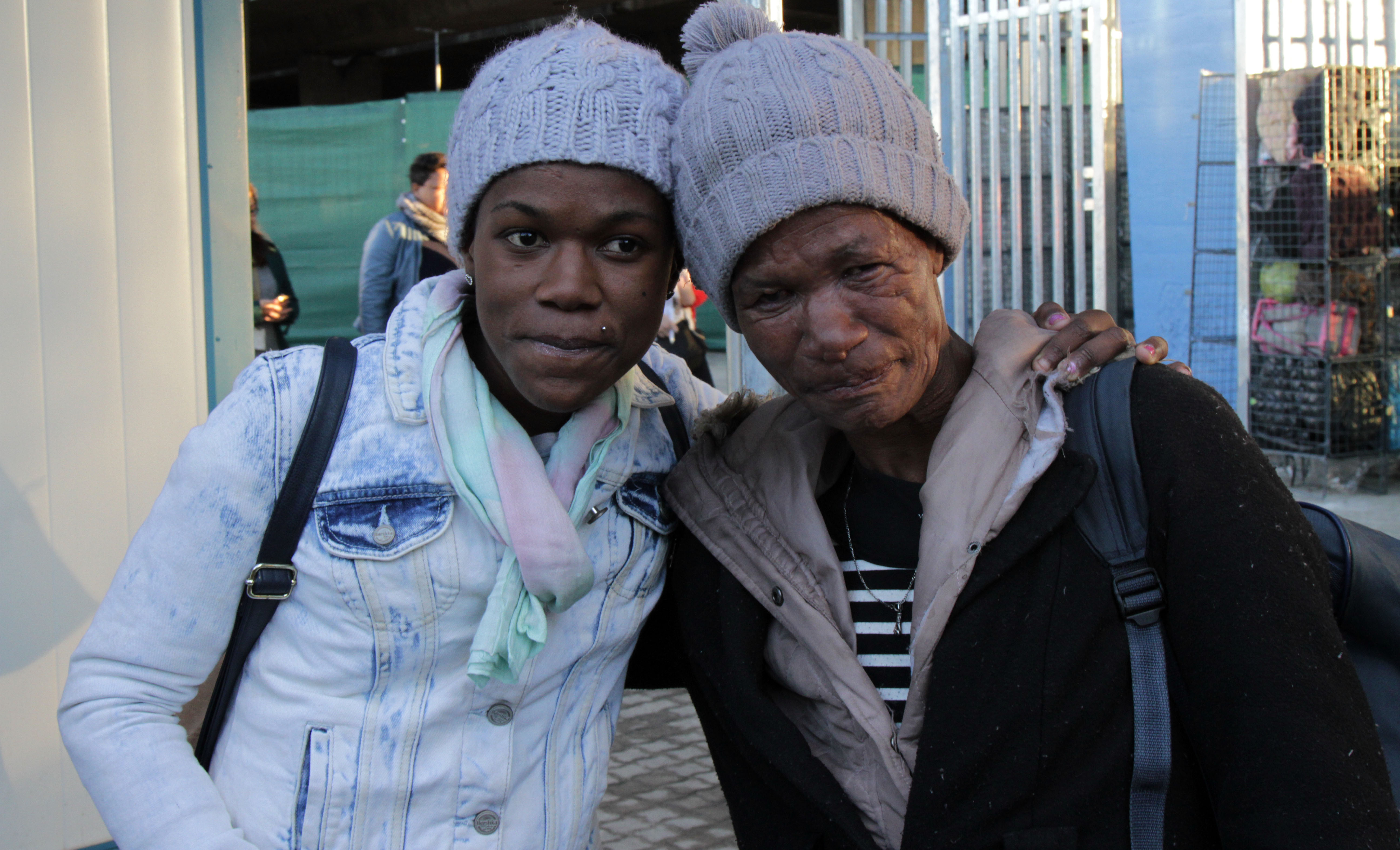 Seeking a safe space: 'It’s not nice to see your mother beg'