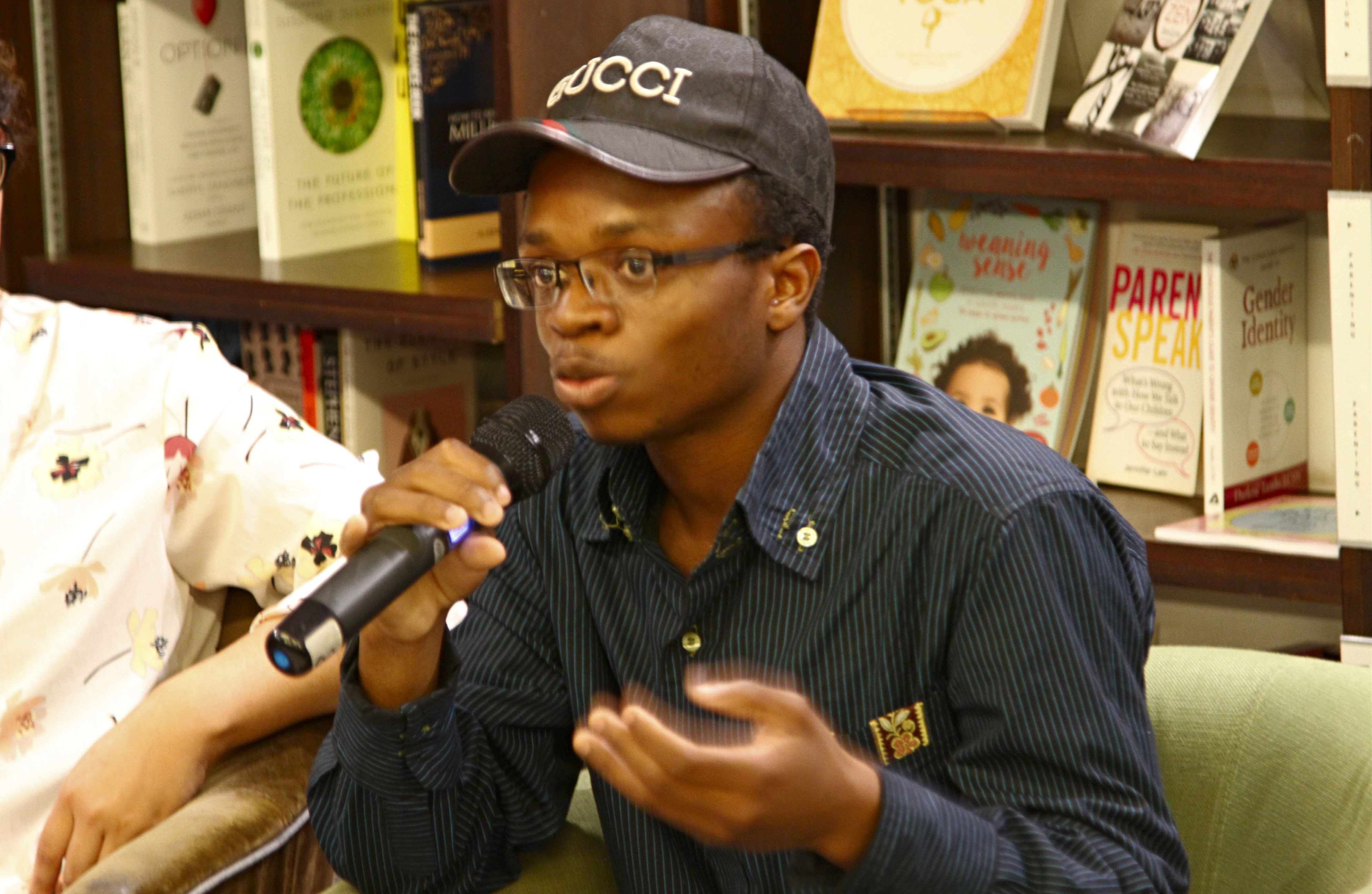 Youth find their voice to inspire others to overcome adversity