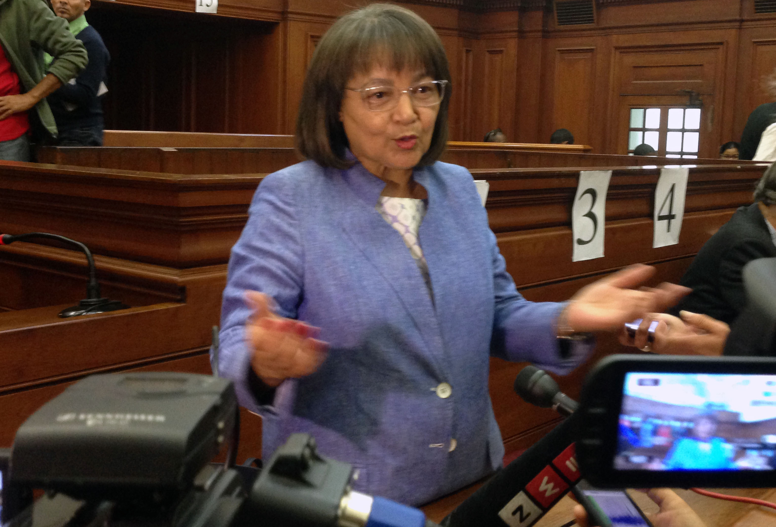 DA to appeal De Lille judgment