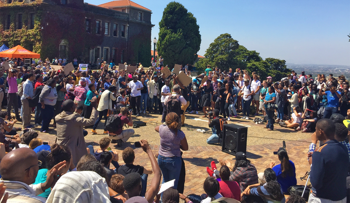 ‘The Rhodes statue must fall’: UCT’s radical rebirth