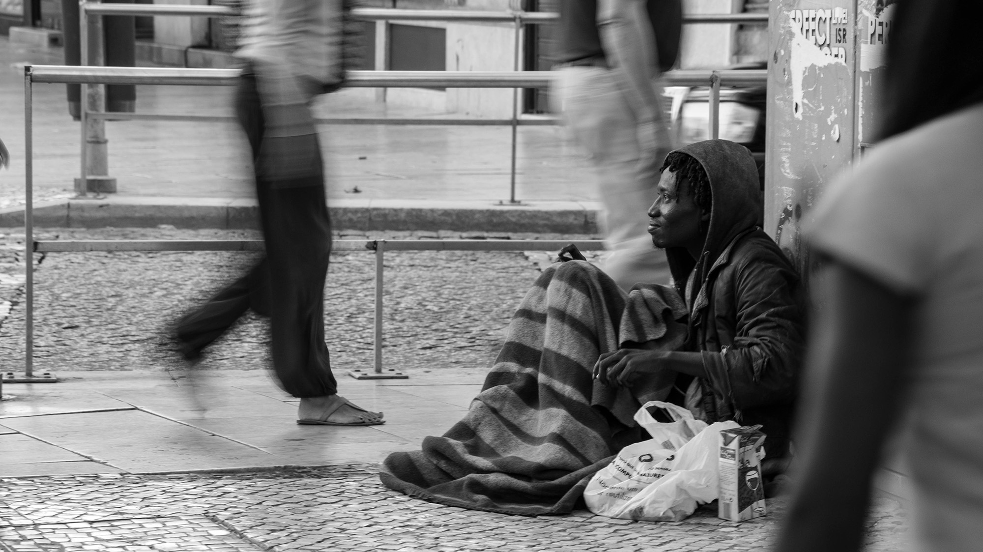 Court gives glimmer of hope to street people and the homeless