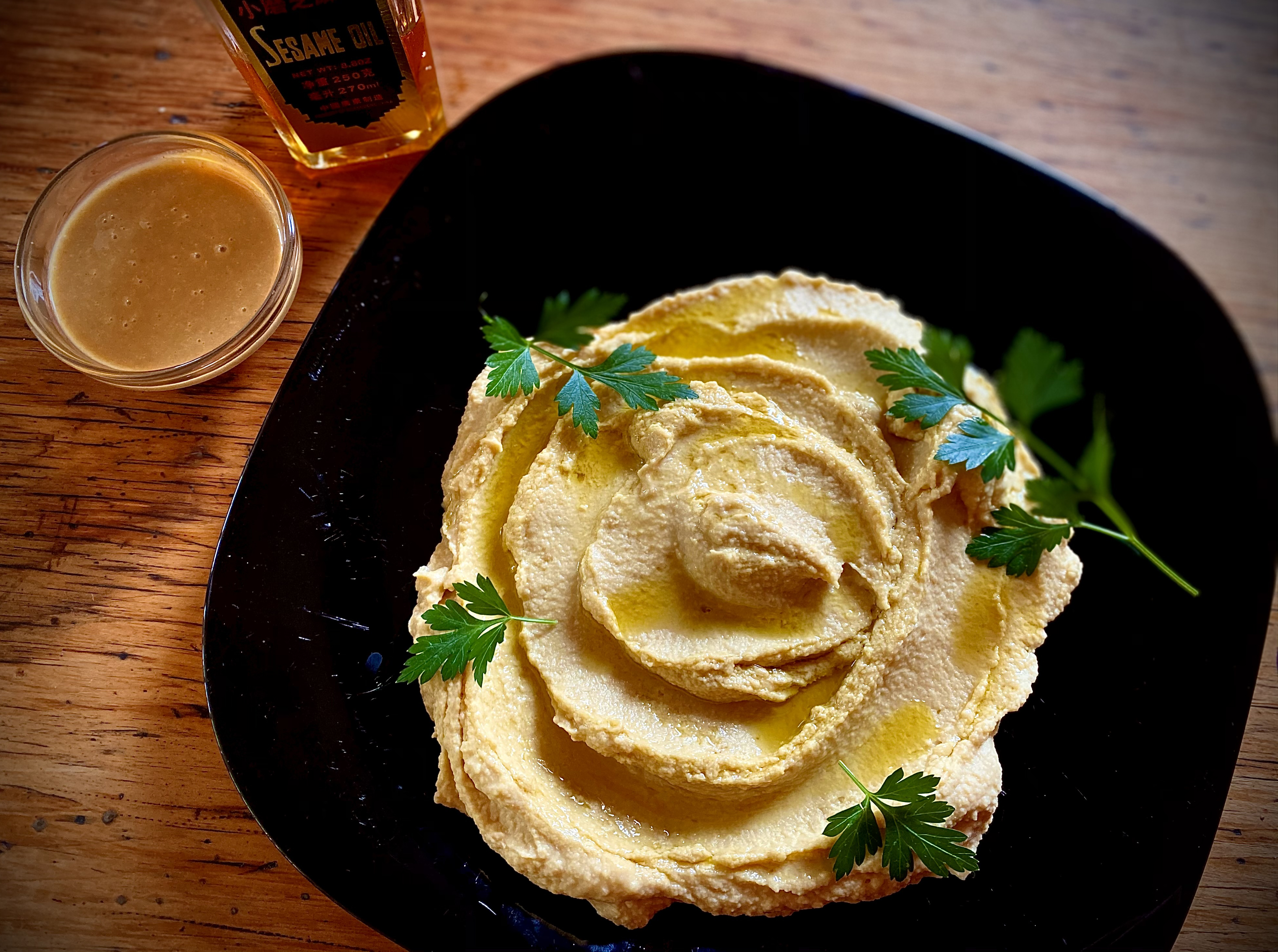 hummus-tahini