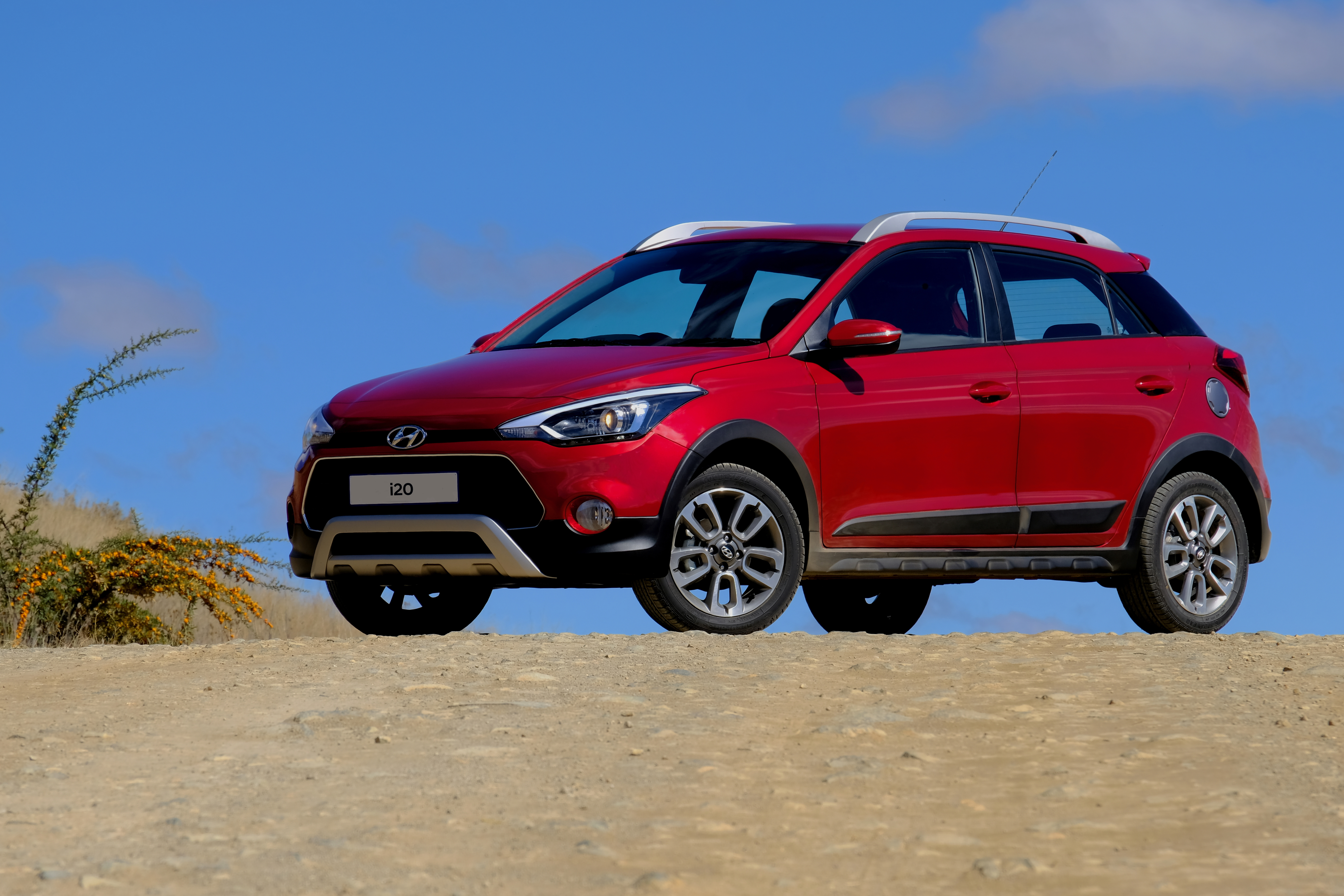 Hyundai i20 1.4 Active: More bark than bite