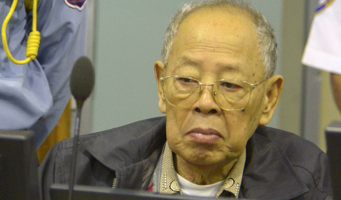 Ieng Sary, Minister For Cambodia's Khmer Rouge, Dies
