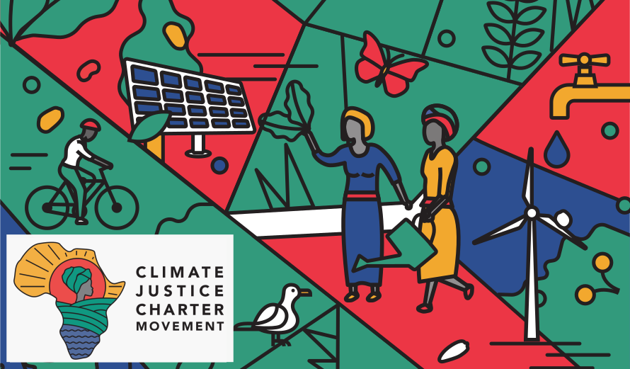 The world needs a climate justice charter and a deep, just transition to sustain life on our burning planet