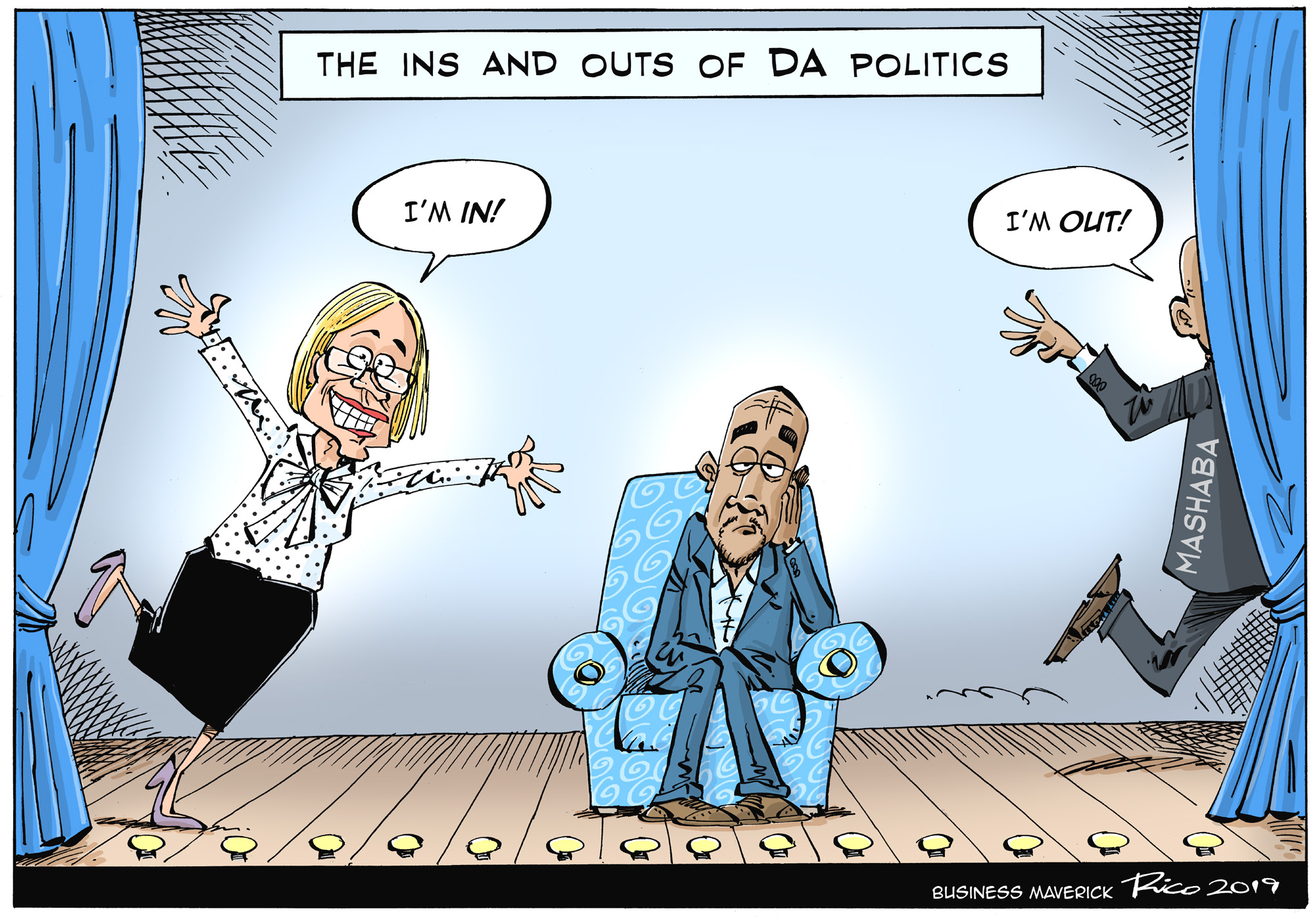 Cartoon Tuesday, with Rico