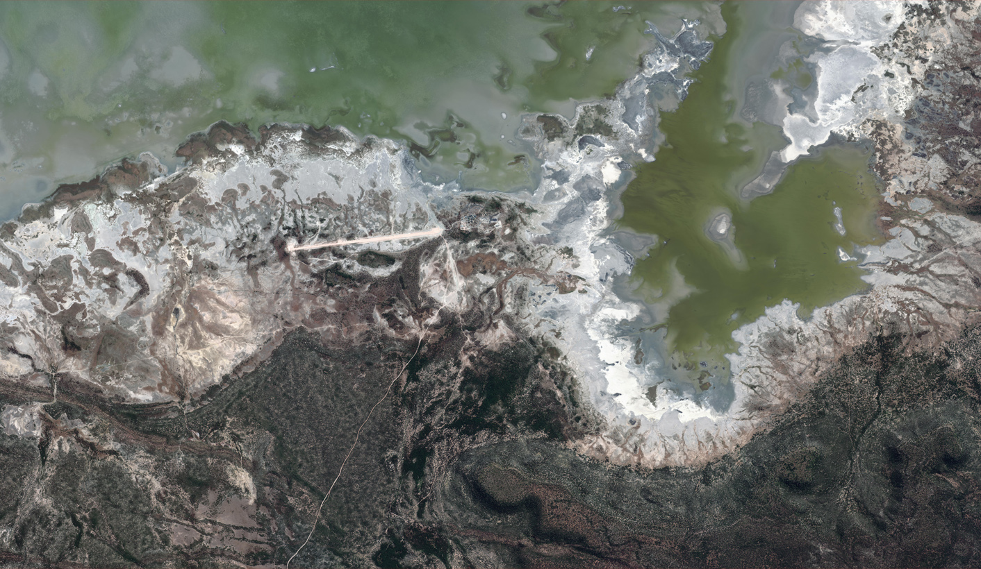 amaBhungane: Satellite images show Botswana military personnel doing construction work at Khama residence