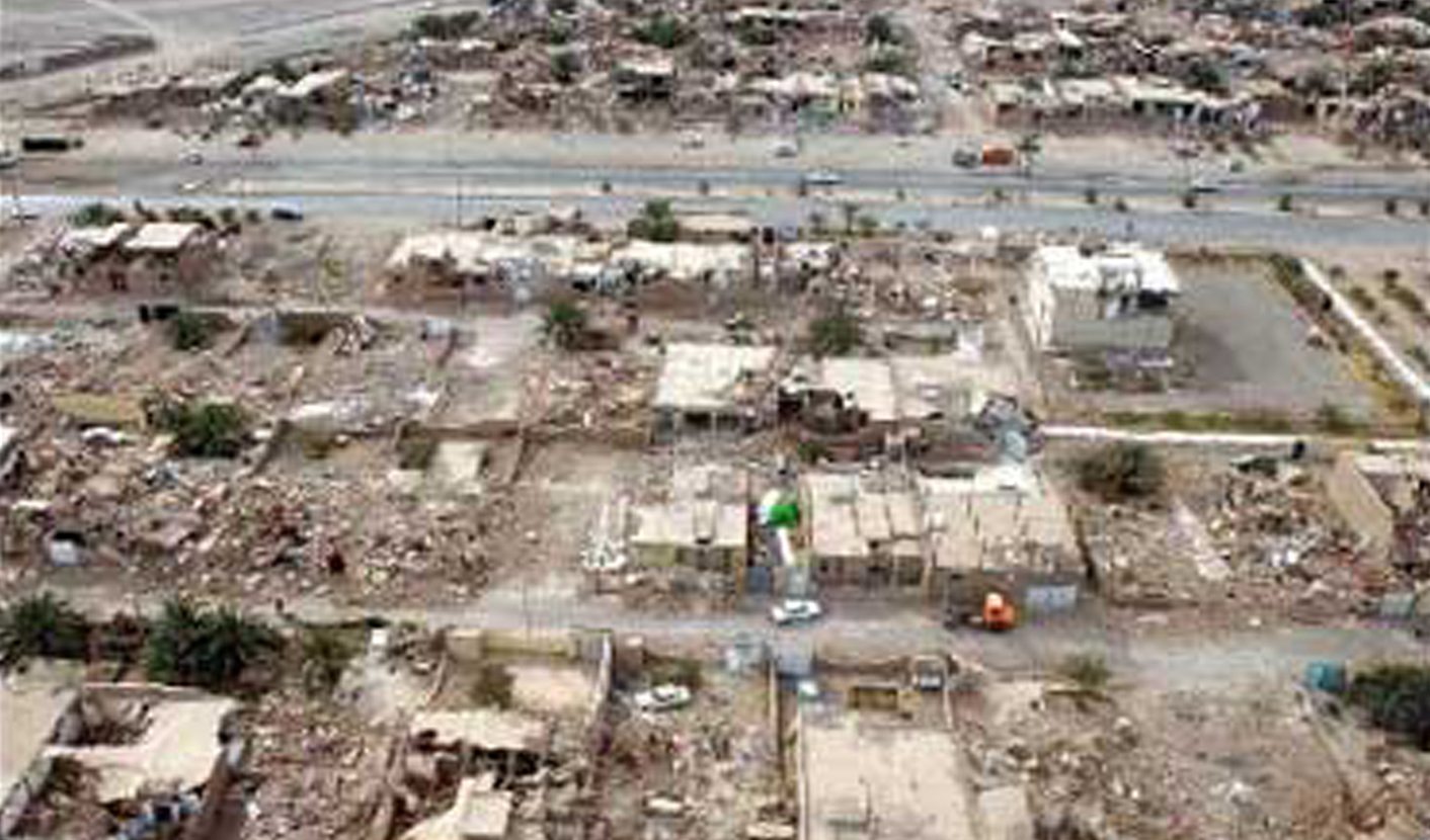 Quake hits near Iran's nuclear city Bushehr, 37 dead