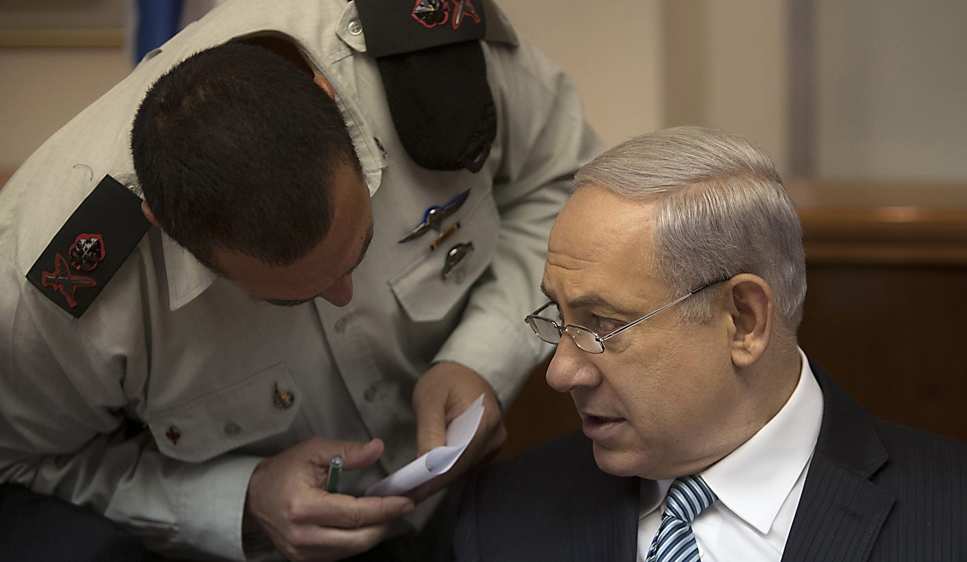 No Early Warning For U.S. On Israeli Strikes In Syria