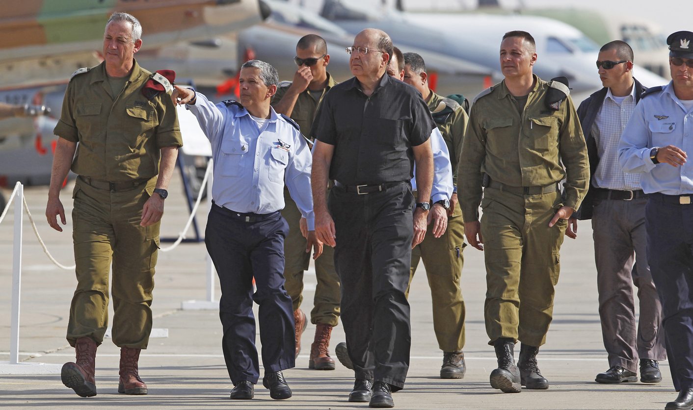 General Says Israel Poised For War On Syria If Assad Falls