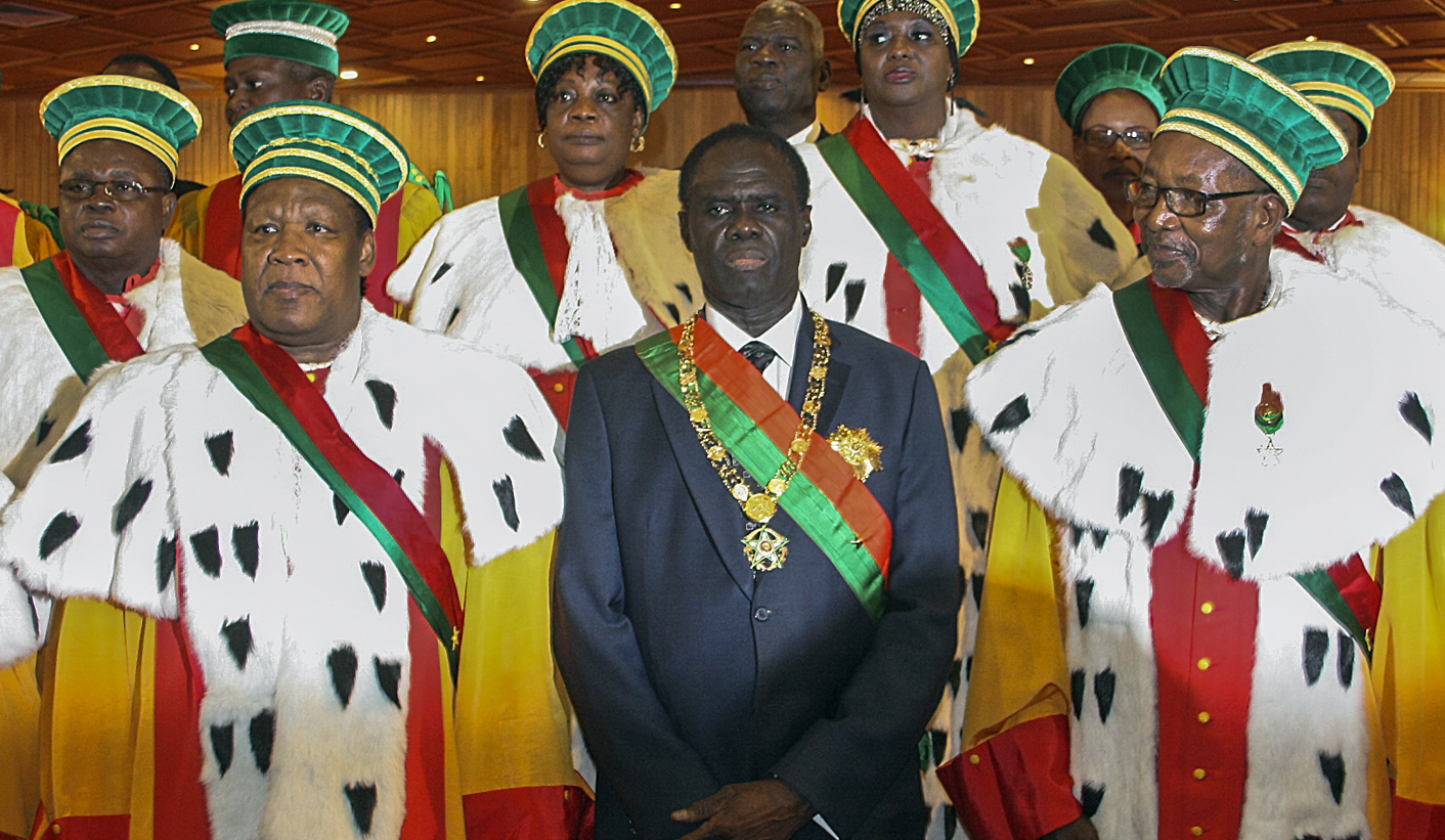 Insight: Nine months for Burkina Faso to complete the transition