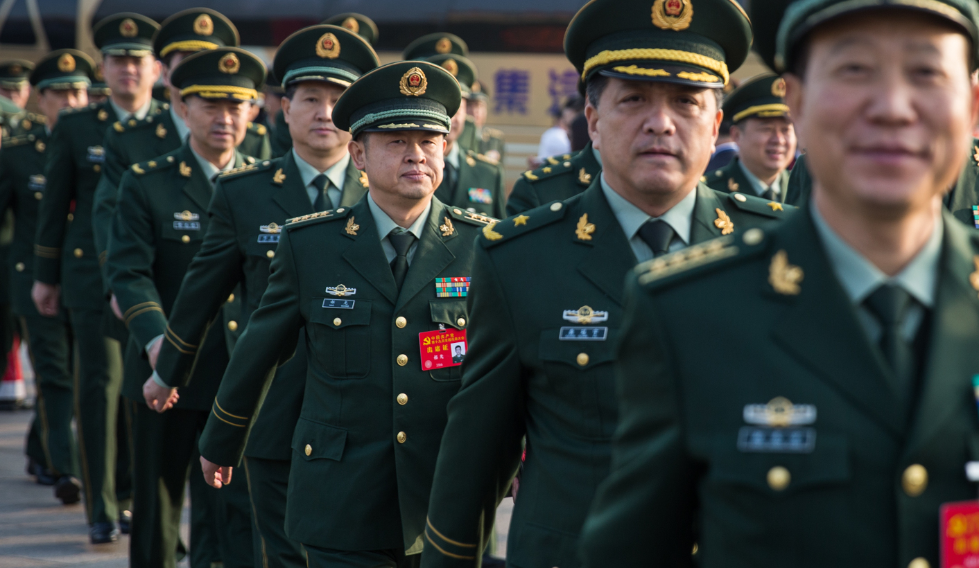 ISS Today: China tests its military muscle in Africa