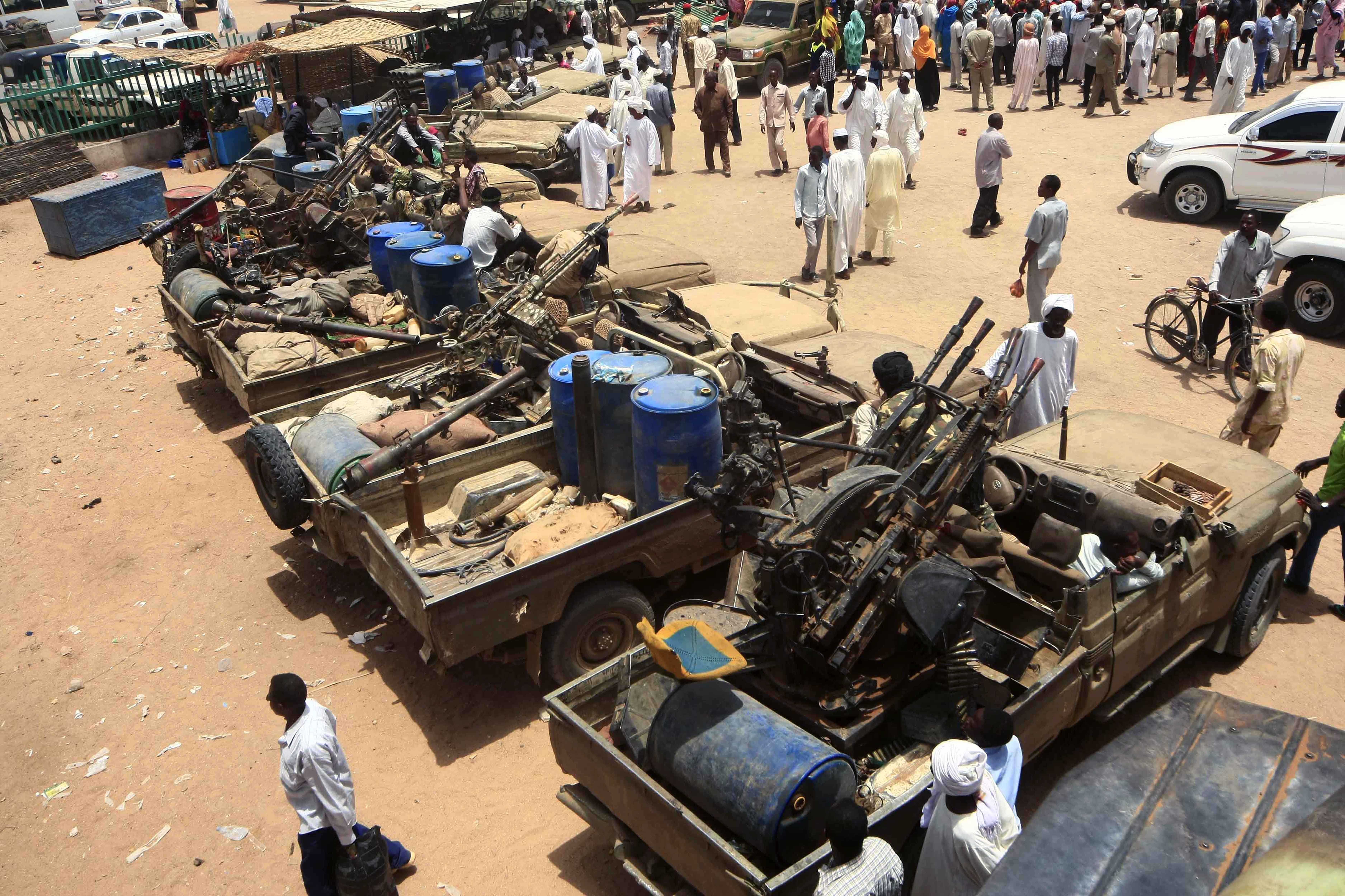 West Darfur fighting spreads to capital city El Geneina - residents