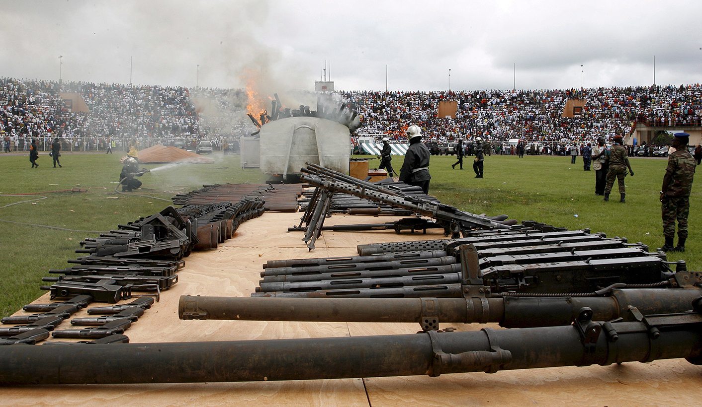 ISS Today: Silencing the Guns by 2020 – ambitious but essential