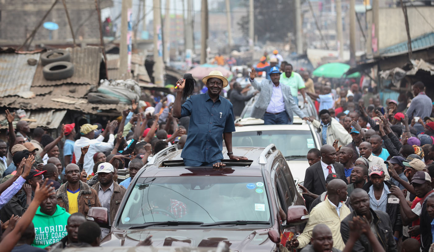 ISS Today: Kenyatta, Odinga more keen than ever to win