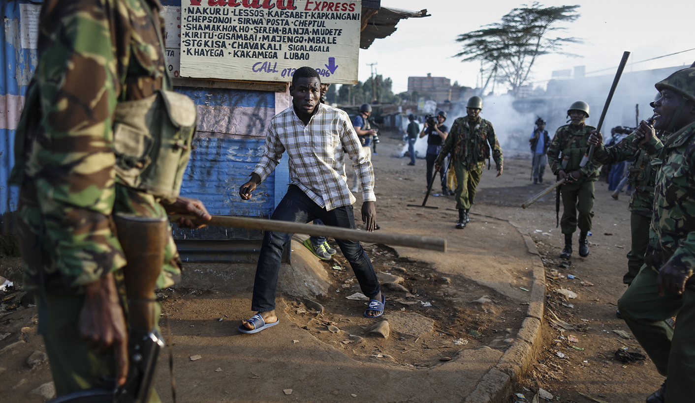 ISS Today: Could parts of Kenya really secede?