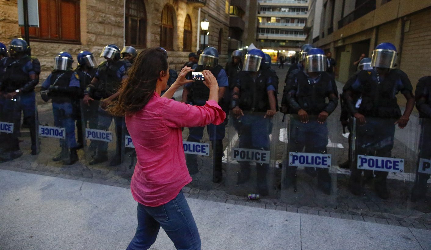 ISS Today: Military policing of Parliament – what does SA law say?