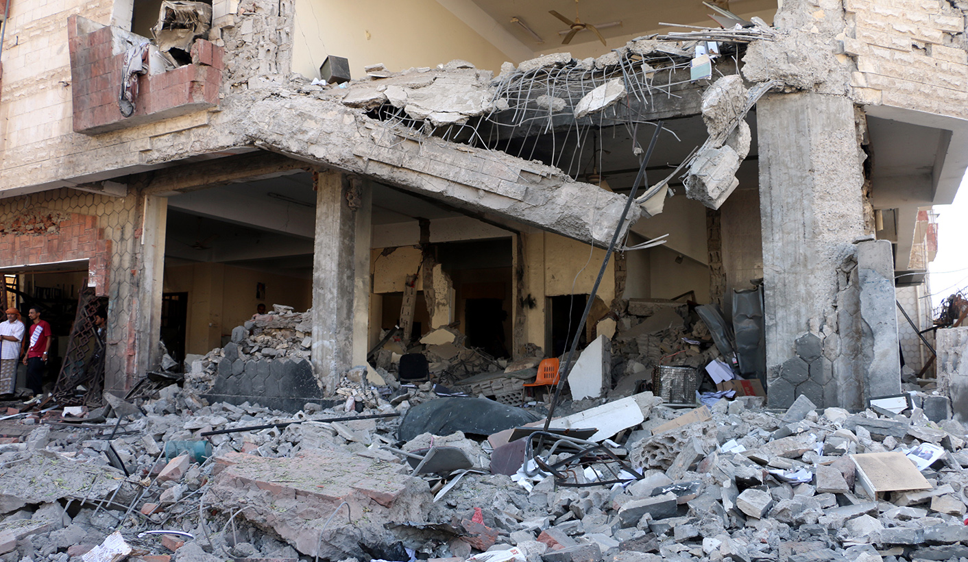 Car bomb in Yemen's Aden leaves at least four dead