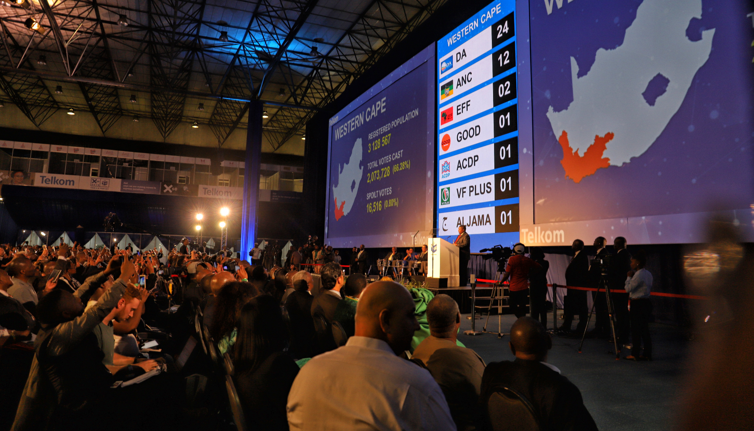 It was all rather underwhelming, but revealing nonetheless