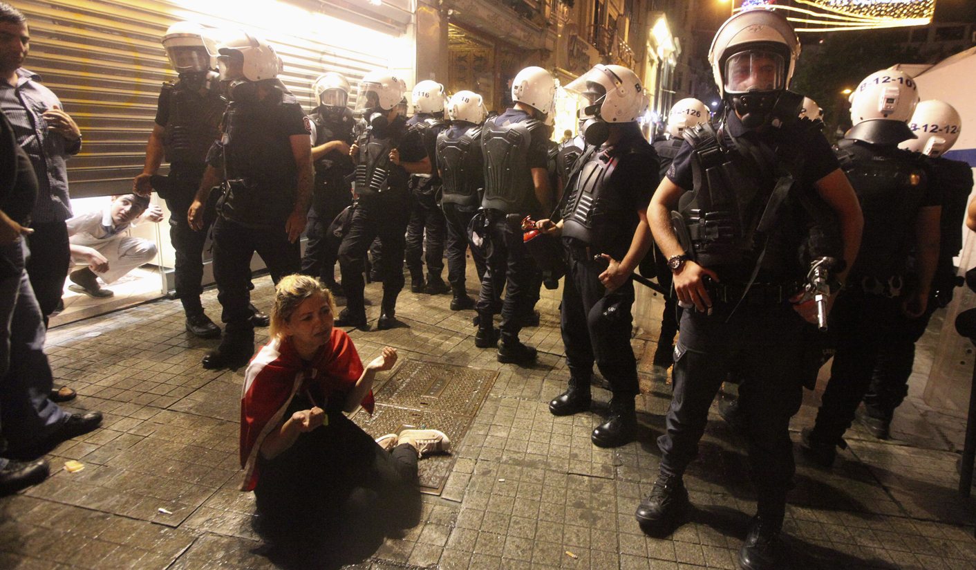 Istanbul journal: Three days of Erdogan