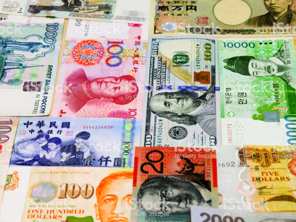 International Currency Global Money