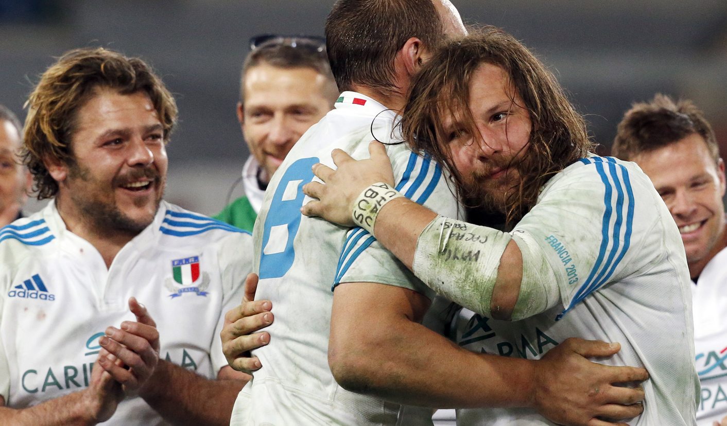 Rugby: Italy Stun France In Six Nations Thriller