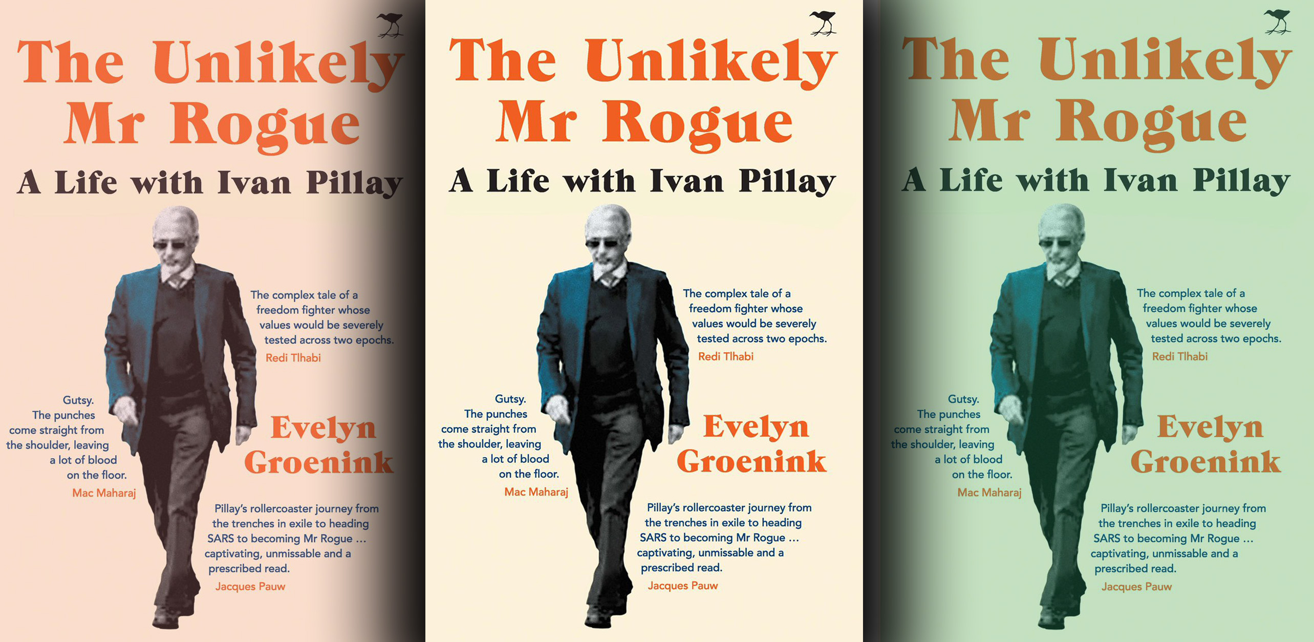 The Unlikely Mr Rogue: A Life with Ivan Pillay — navigating the icy waters of ‘Project Snowman’