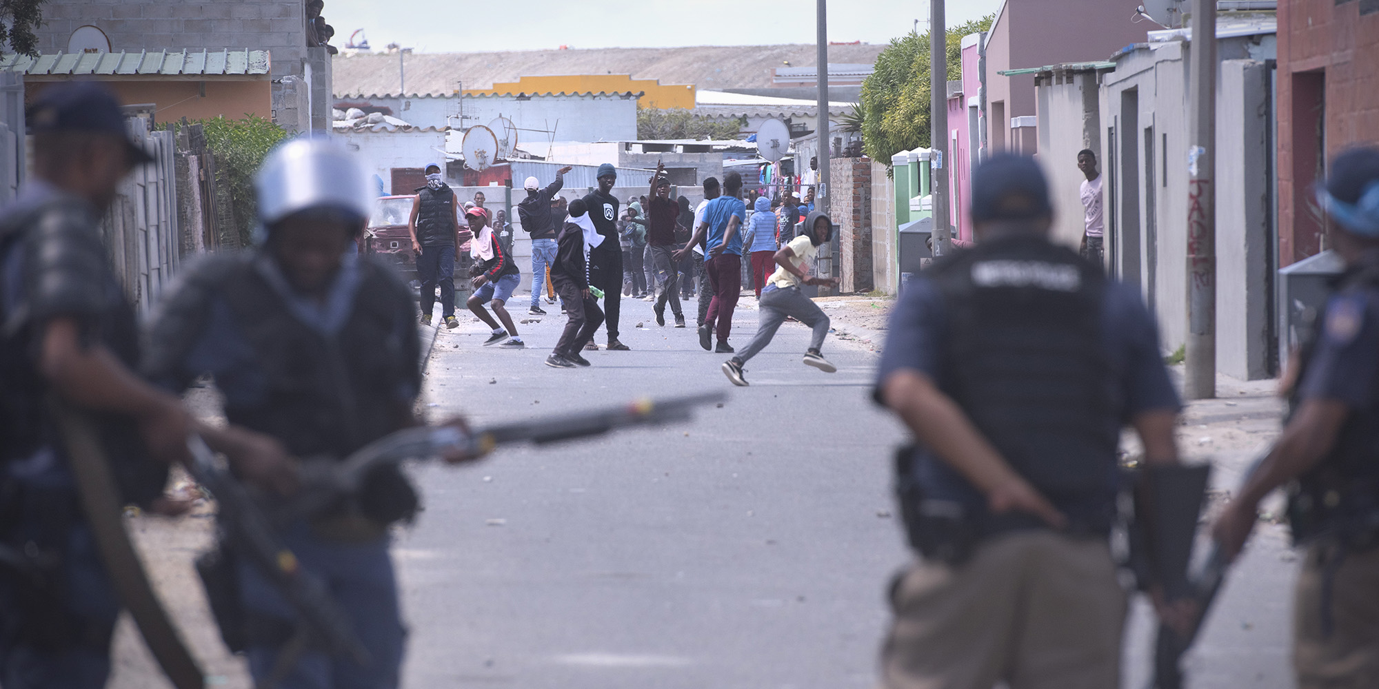 Right to protest is most often met with threats and violence