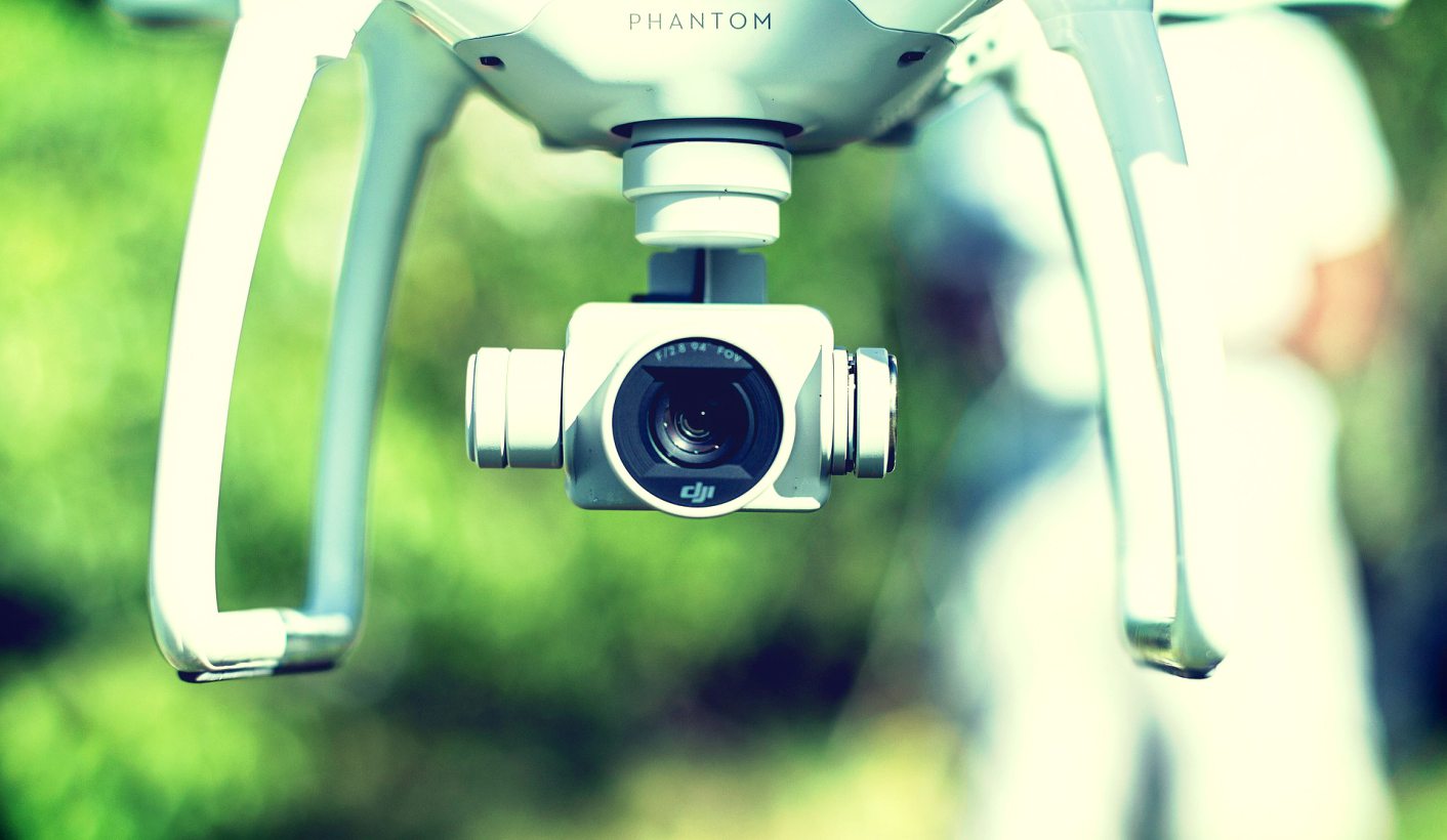 Op-Ed: What Ramaphosa needs to do to fix state spying, part 6 – drones