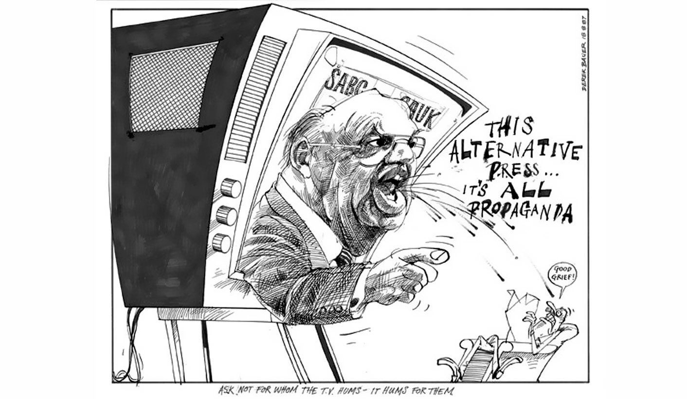 Derek Bauer and the alternative media of the ‘80s laid a tradition of unapologetic truth-telling