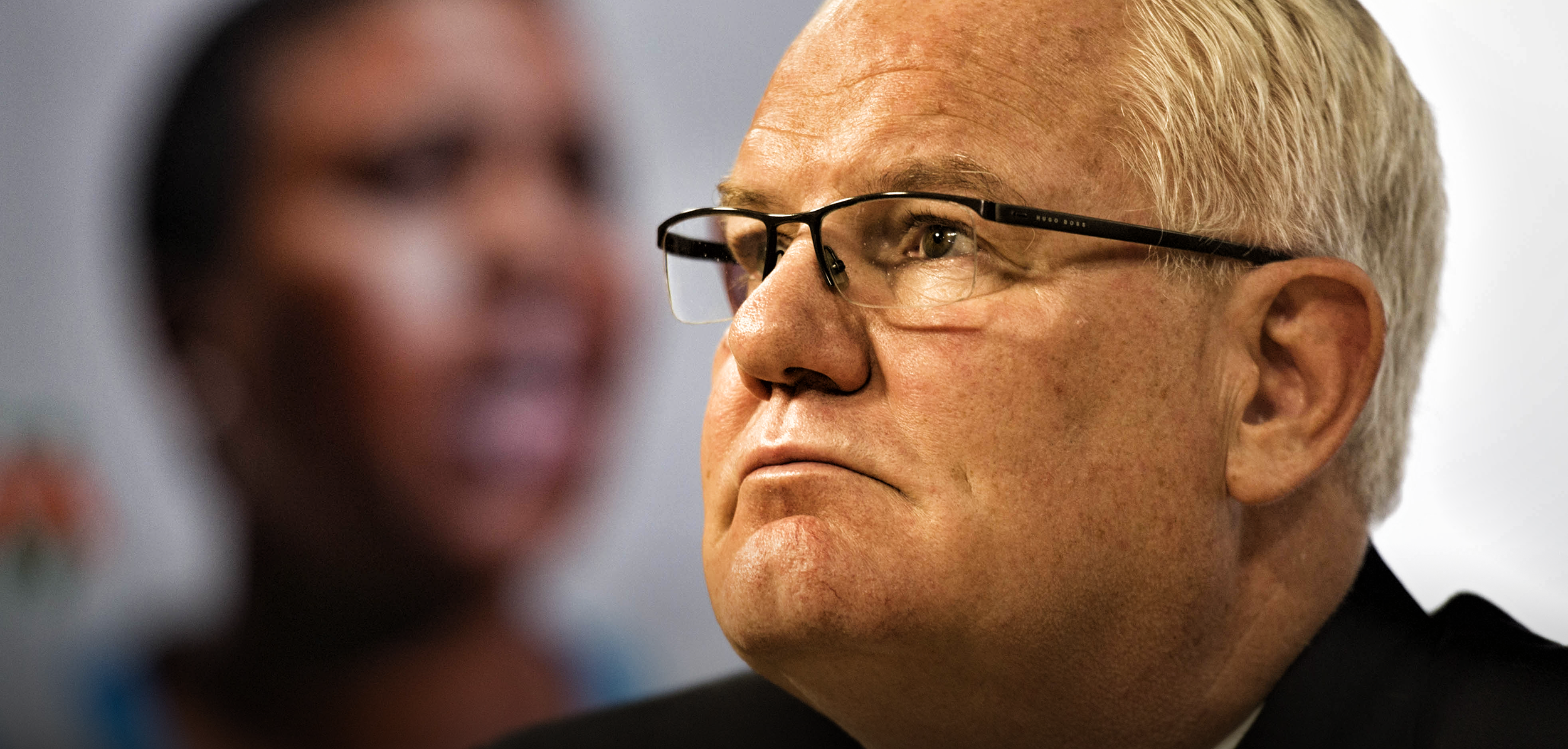 Johan Booysen shows there’s no holding back a straight cop on a mission