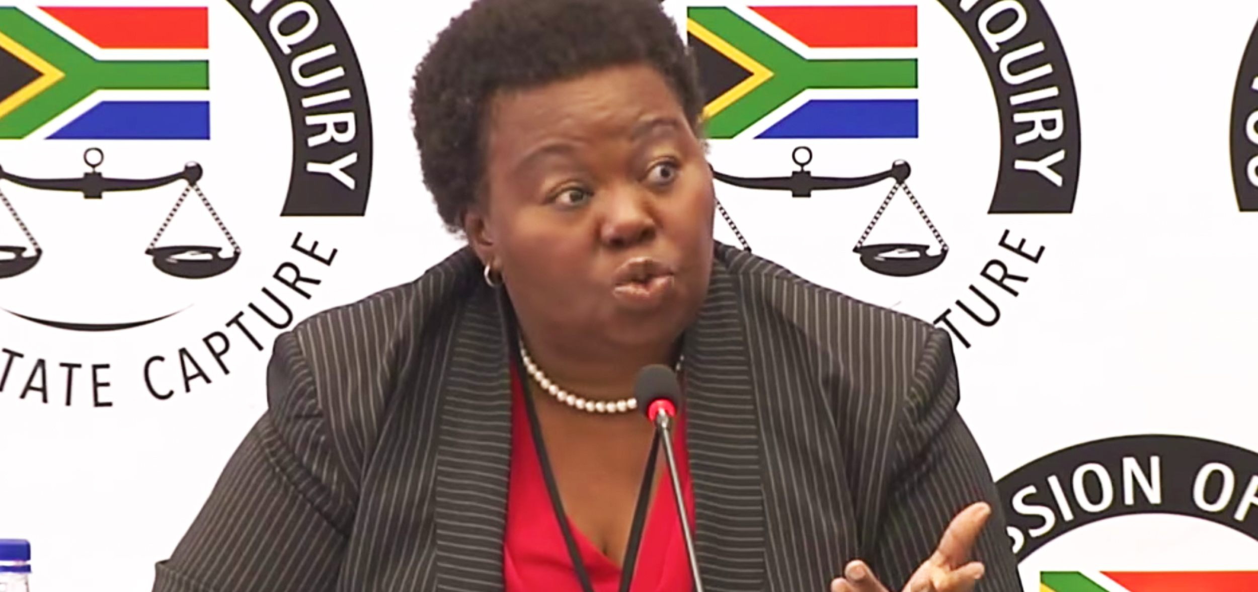 Phumla Williams: Fighting the State Capture monster from within