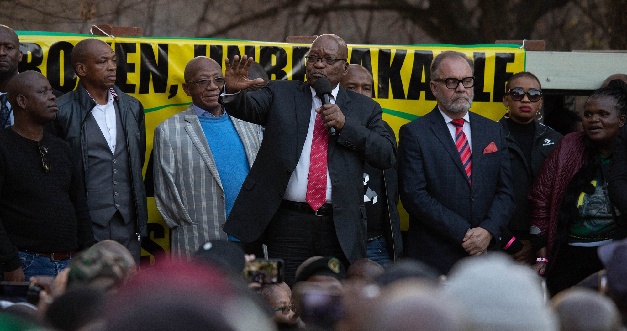 The Essence of Zuma, Day One: ‘State Capture Commission is designed to bury me’